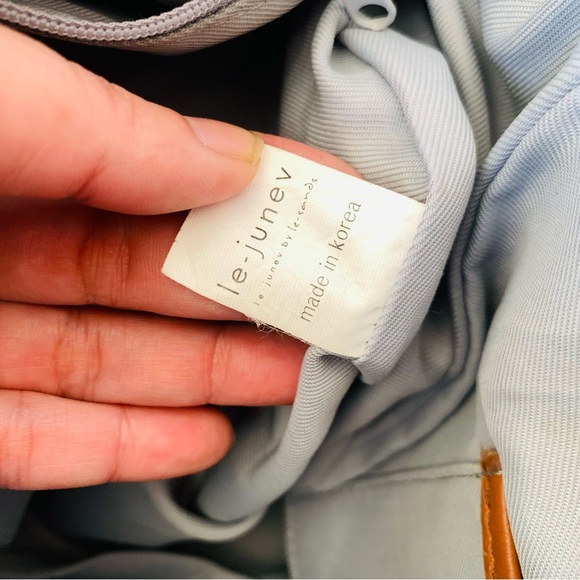 Genuine Leather Crossbody Bag - Picture 10 of 17